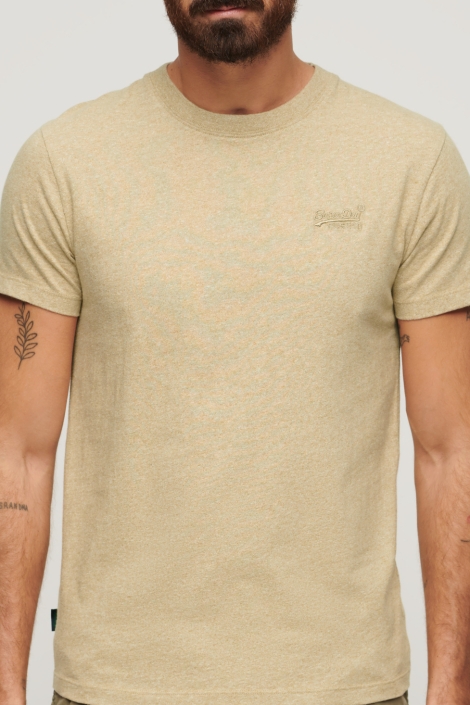 Superdry organic cotton essential logo t-
